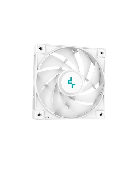 SISTEMA DE ENFRIAMIENTO LIQUIDO DEEPCOOL LS520 WH INFINITY ( R-LS520-WHAMNT-G-1 ) LED-ARGB