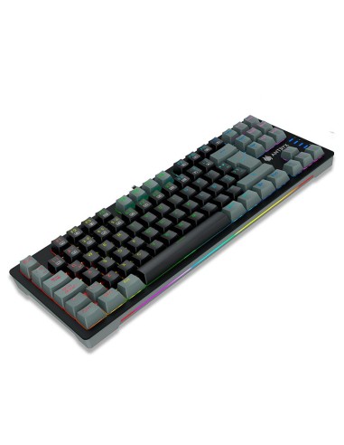 TECLADO ANTRYX MK840L ( AMK-840LKGBLR1-SP )...