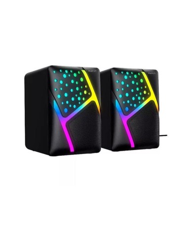 PARLANTE HAVIT SK763 USB-3.5MM | LED-RGB|3W