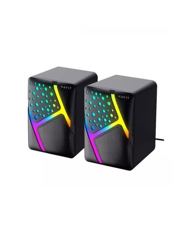 PARLANTE HAVIT SK763 USB-3.5MM | LED-RGB|3W