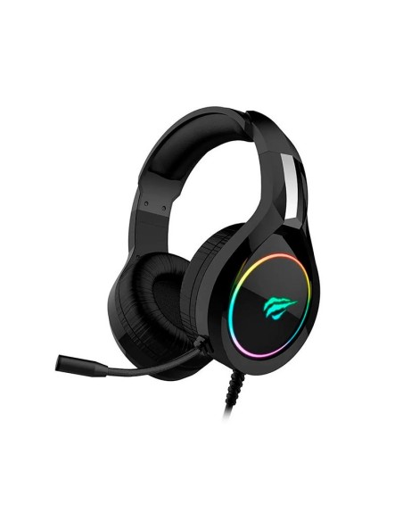 AUDIFONO GAMER HAVIT H2232D USB - 3.5MM | RGB | NEGRO
