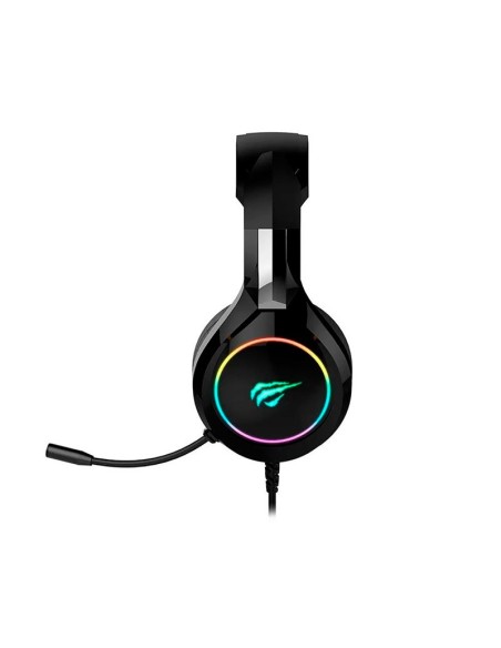 AUDIFONO GAMER HAVIT H2232D USB - 3.5MM | RGB | NEGRO