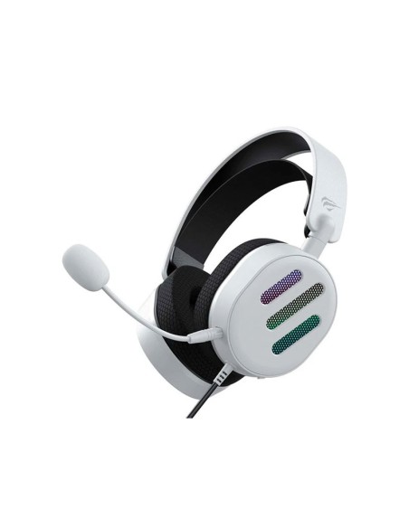 AUDIFONO GAMER HAVIT H2038U WHITE | 7.1 USB | STATIC - RGB
