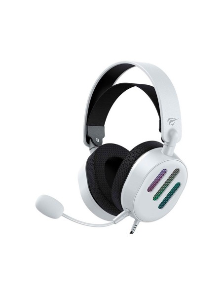 AUDIFONO GAMER HAVIT H2038U WHITE | 7.1 USB | STATIC - RGB