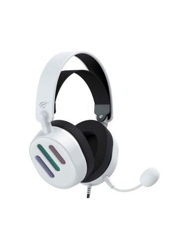 AUDIFONO GAMER HAVIT H2038U WHITE | 7.1 USB |...
