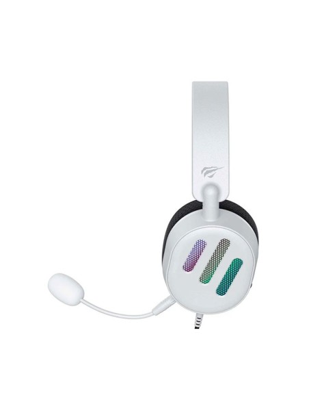 AUDIFONO GAMER HAVIT H2038U WHITE | 7.1 USB | STATIC - RGB