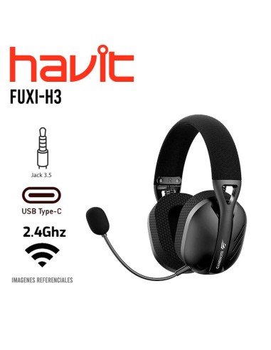 AUDIFONO GAMER HAVIT