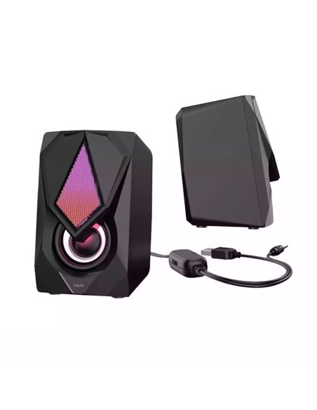 PARLANTE HAVIT SK563 USB-3.5MM | LED- GB|3W