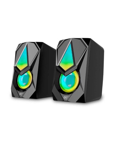 PARLANTE HAVIT SK563 USB-3.5MM | LED- GB|3W