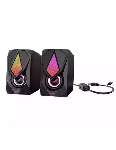 PARLANTE HAVIT SK563 USB-3.5MM | LED- GB|3W