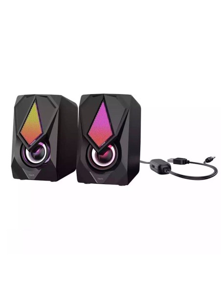 PARLANTE HAVIT SK563 USB-3.5MM | LED- GB|3W