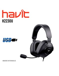 AUDIFONO GAMER HAVIT H2230U