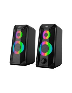PARLANTE HAVIT SK202 USB-3.5MM | LED-RGB|3W 2