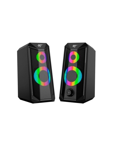 PARLANTE HAVIT SK202 USB-3.5MM | LED-RGB|3W