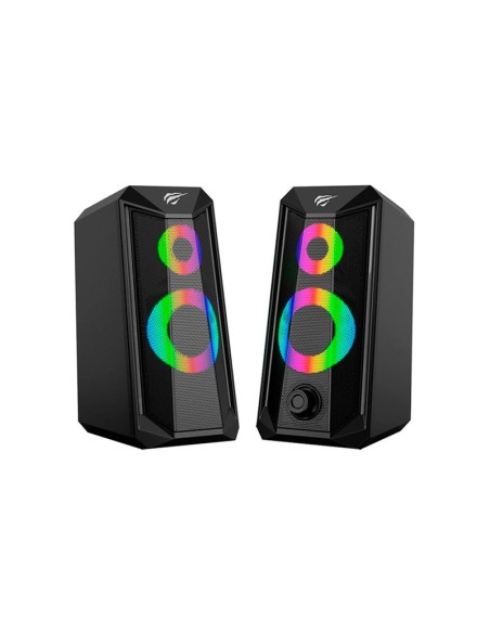 PARLANTE HAVIT SK202 USB-3.5MM | LED-RGB|3W
