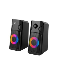 PARLANTE HAVIT SK204 USB-3.5MM | LED-RGB |3W 2