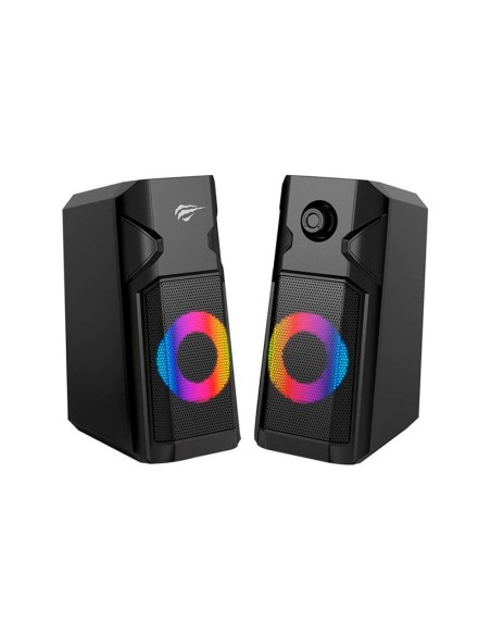 PARLANTE HAVIT SK204 USB-3.5MM | LED-RGB |3W