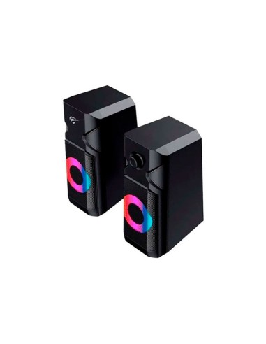 PARLANTE HAVIT SK204 USB-3.5MM | LED-RGB |3W
