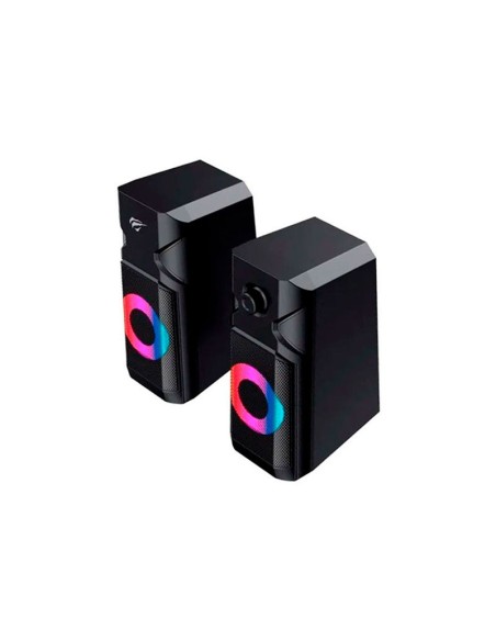 PARLANTE HAVIT SK204 USB-3.5MM | LED-RGB |3W