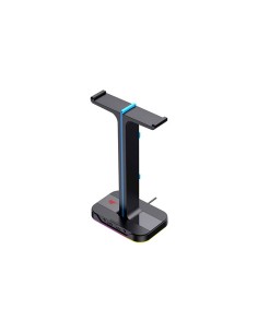 SOPORTE PARA AUDIFONO HAVIT ( TH650 ) USB| LED-RGB 2