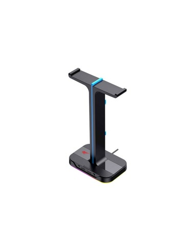 SOPORTE PARA AUDIFONO HAVIT ( TH650 ) USB| LED-RGB