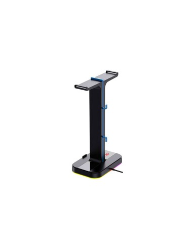 SOPORTE PARA AUDIFONO HAVIT ( TH650 ) USB| LED-RGB