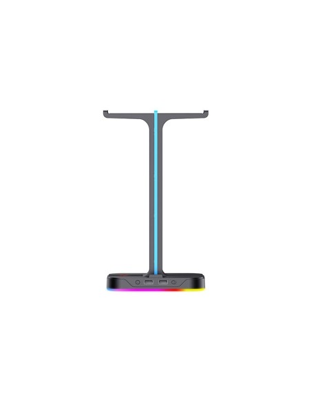 SOPORTE PARA AUDIFONO HAVIT ( TH650 ) USB| LED-RGB