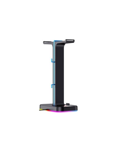 SOPORTE PARA AUDIFONO HAVIT ( TH650 ) USB| LED-RGB