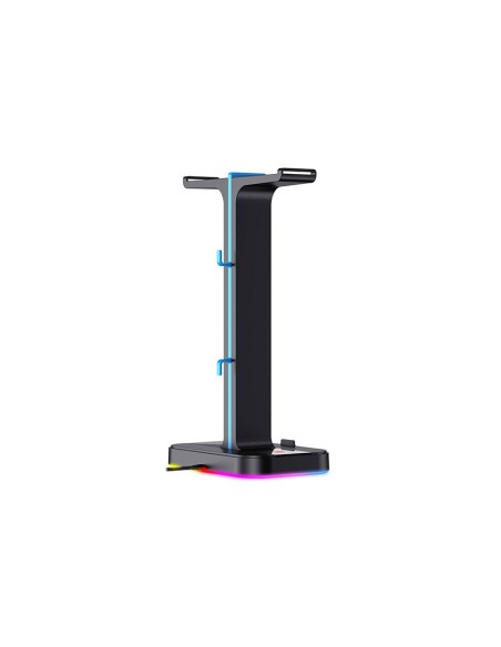 SOPORTE PARA AUDIFONO HAVIT ( TH650 ) USB| LED-RGB