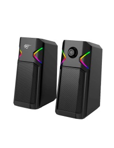 PARLANTE HAVIT SK205 USB-3.5MM |LED-RGB|3W 2