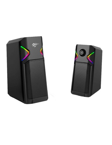 PARLANTE HAVIT SK205 USB-3.5MM |LED-RGB|3W