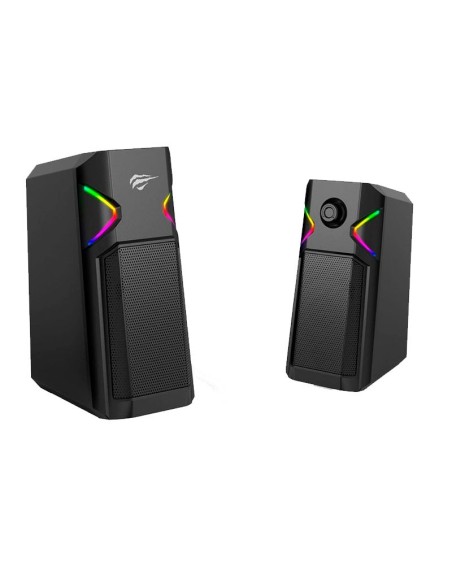 PARLANTE HAVIT SK205 USB-3.5MM |LED-RGB|3W