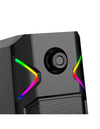 PARLANTE HAVIT SK205 USB-3.5MM |LED-RGB|3W