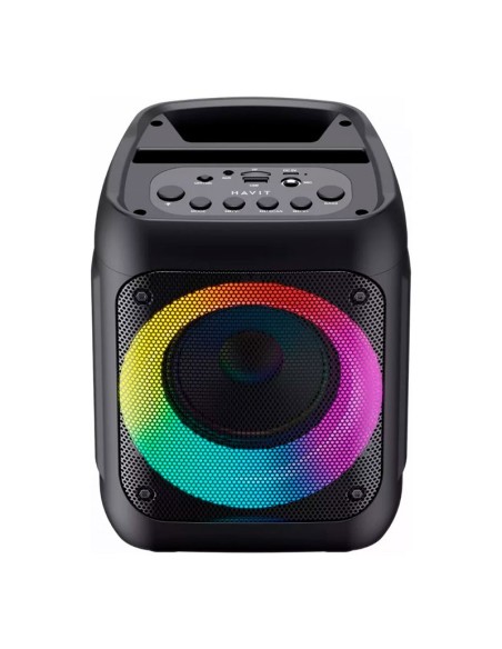 PARLANTE HAVIT ( SQ133BT ) BLUETOOTH | LED-RGB | USB-C