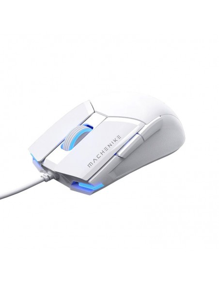 MOUSE GAMER MACHENIKE M7 PRO ( M7 PRO ) CABLEADO | WHITE