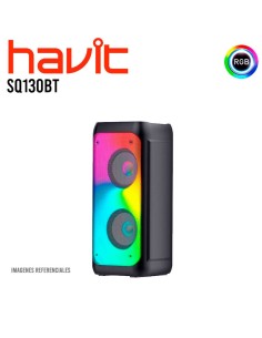 PARLANTE HAVIT (SQ130BT) BLUETOOTH|LED-RGB