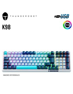 TECLADO GAMER THUNDEROBOT K98