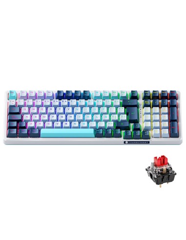TECLADO GAMER THUNDEROBOT K98 - BLUE  SWITCH...