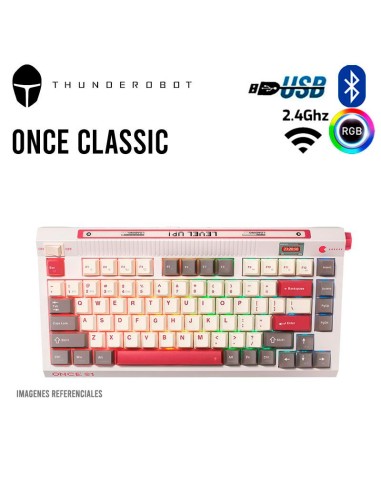 TECLADO GAMER THUNDEROBOT ONCE