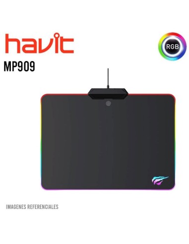 PAD MOUSE GAMER HAVIT ( MP909 )3 6 X 26 CM | LED-RGB