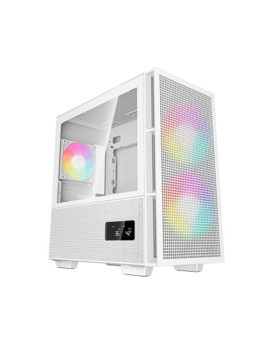 CASE DEEPCOOL CH360 DIGITAL WHITE...