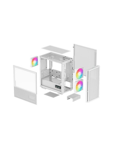 CASE DEEPCOOL CH360 DIGITAL WHITE...