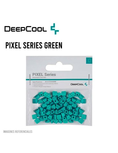 ACCESORIO PARA CASE DEEPCOOL PIXEL SERIES GREEN...