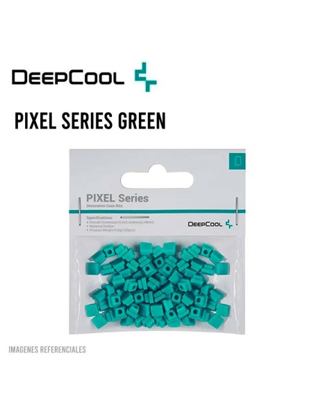 ACCESORIO PARA CASE DEEPCOOL PIXEL SERIES GREEN (R-PIXEL-GB100-G-1)
