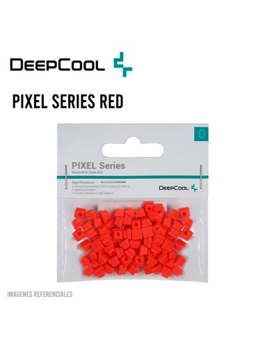 ACCESORIO PARA CASE DEEPCOOL PIXEL SERIES RED...
