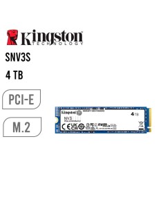 DISCO SOLIDO SSD KINGSTON 4TB NV3 ( SNV3S/4000G ) PCIE |...
