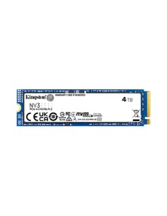 DISCO SOLIDO SSD KINGSTON 4TB NV3 ( SNV3S/4000G ) PCIE |... 2