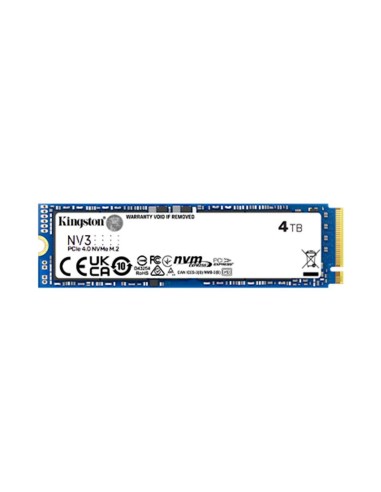 DISCO SOLIDO SSD KINGSTON 4TB NV3 ( SNV3S/4000G...