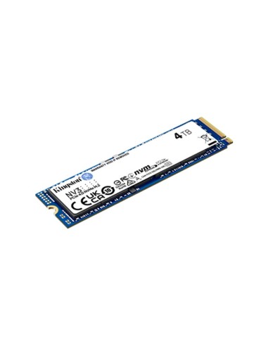 DISCO SOLIDO SSD KINGSTON 4TB NV3 ( SNV3S/4000G...