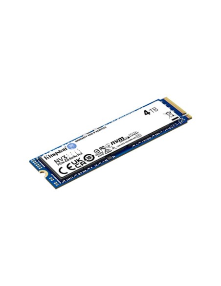 DISCO SOLIDO SSD KINGSTON 4TB NV3 ( SNV3S/4000G ) PCIE | NVME | GEN4